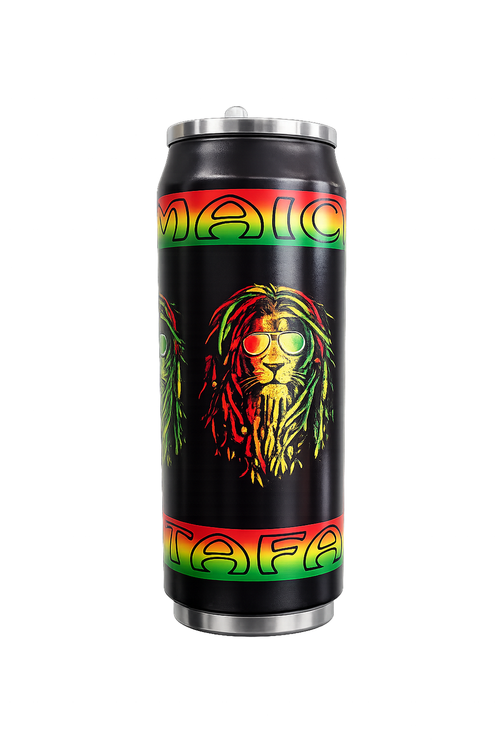 Jamaica 16 oz Insulated Can-Shaped Tumbler