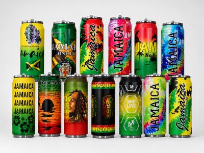 Jamaica 16 oz Insulated Can-Shaped Tumbler
