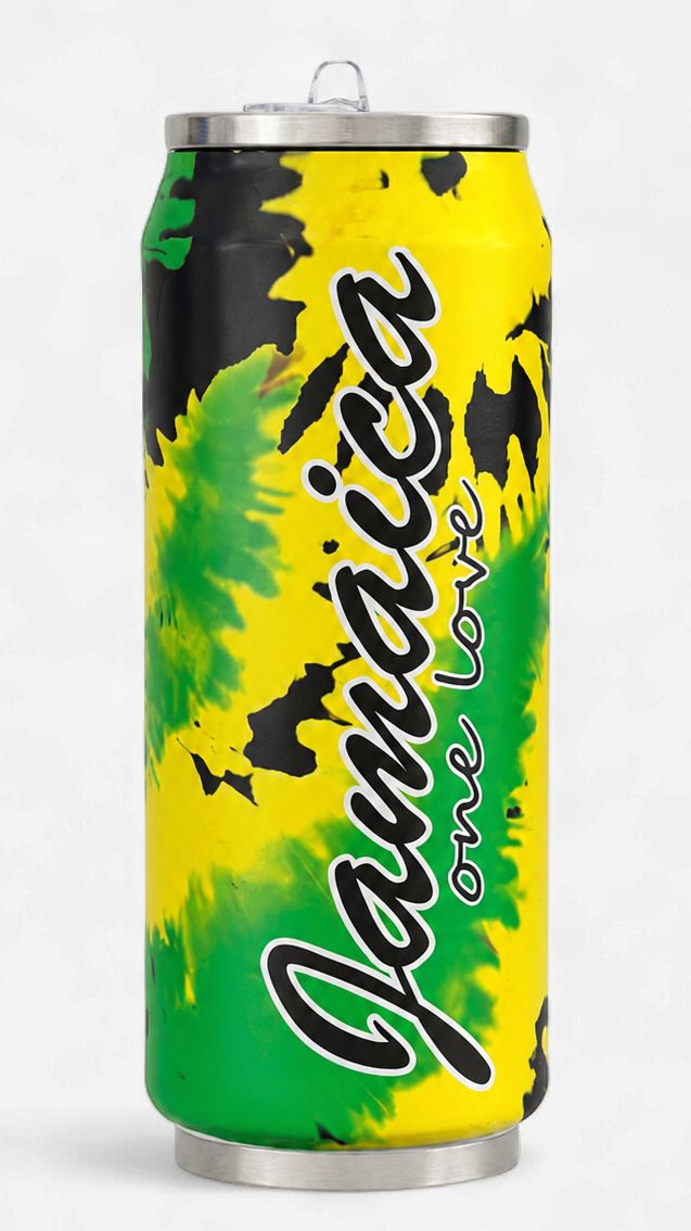Jamaica 16 oz Insulated Can-Shaped Tumbler