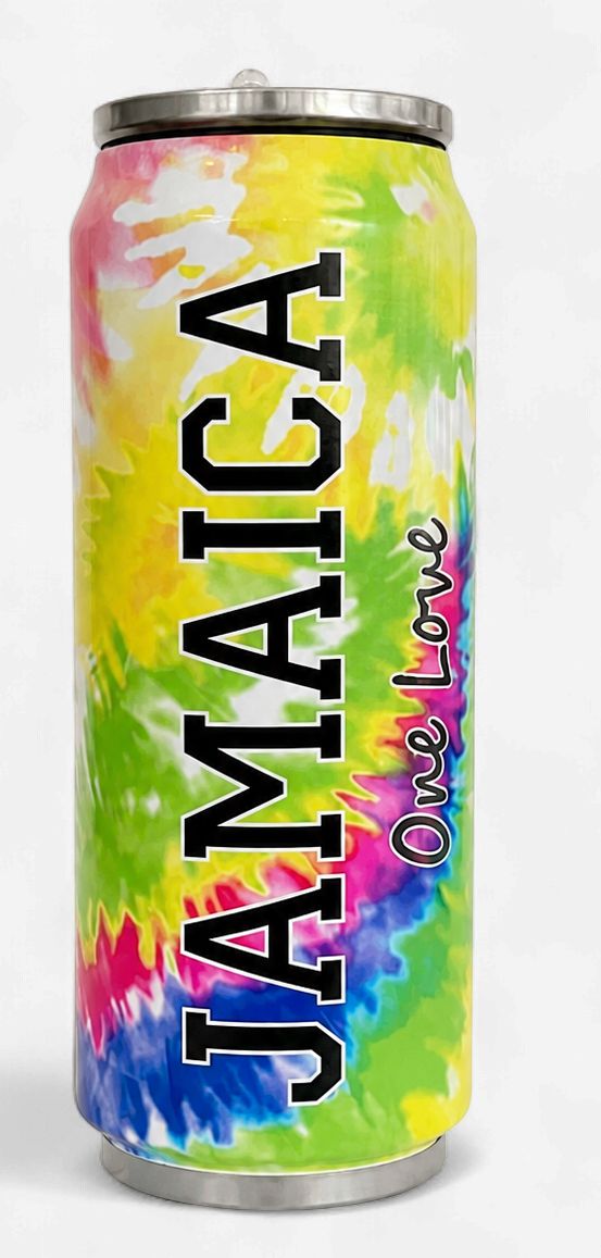 Jamaica 16 oz Insulated Can-Shaped Tumbler