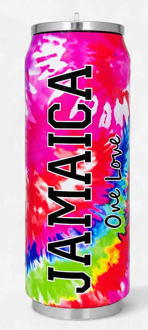 Jamaica 16 oz Insulated Can-Shaped Tumbler