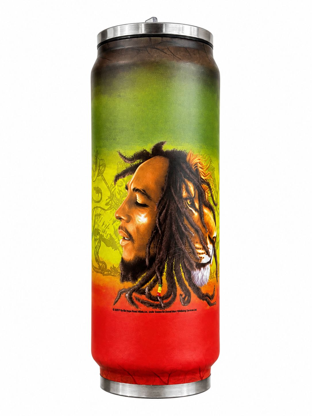 Jamaica 16 oz Insulated Can-Shaped Tumbler