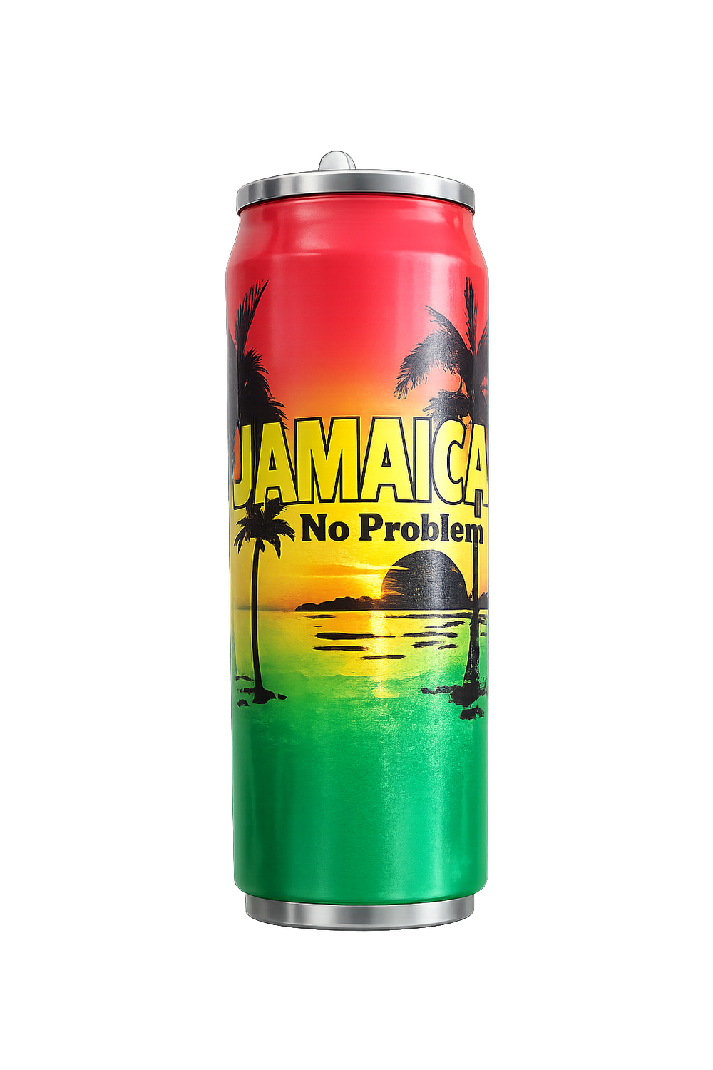 Jamaica 16 oz Insulated Can-Shaped Tumbler