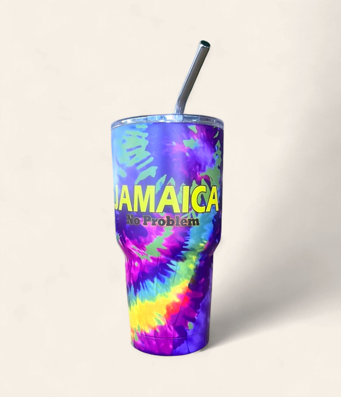 insulated travel mug with straw - 30oz