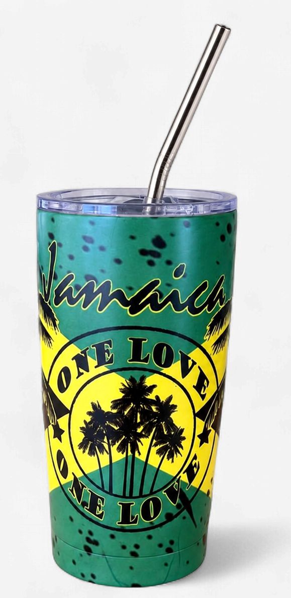 Jamaica Insulated Travel Mug with Straw (20oz, 30oz &amp; 40oz)