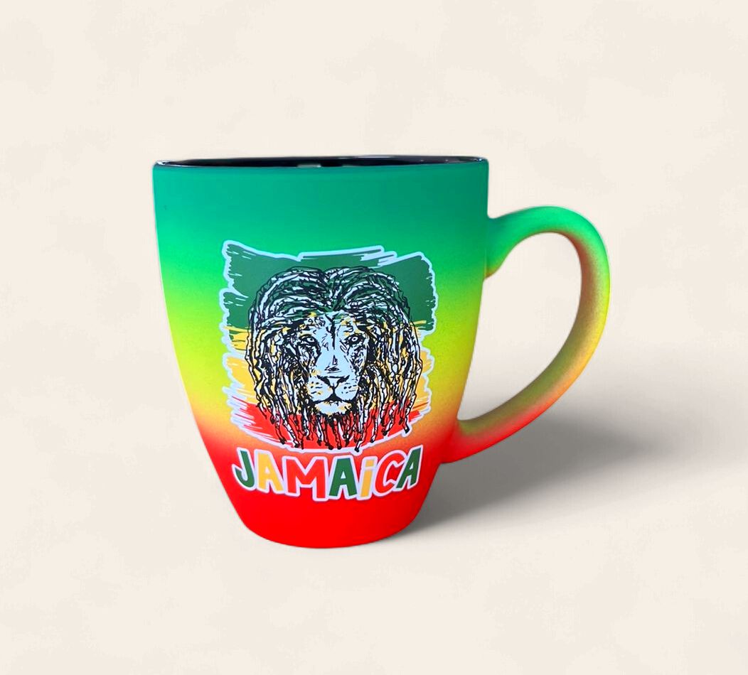 Jamaica One Love Ceramic Coffee Mug 12 oz