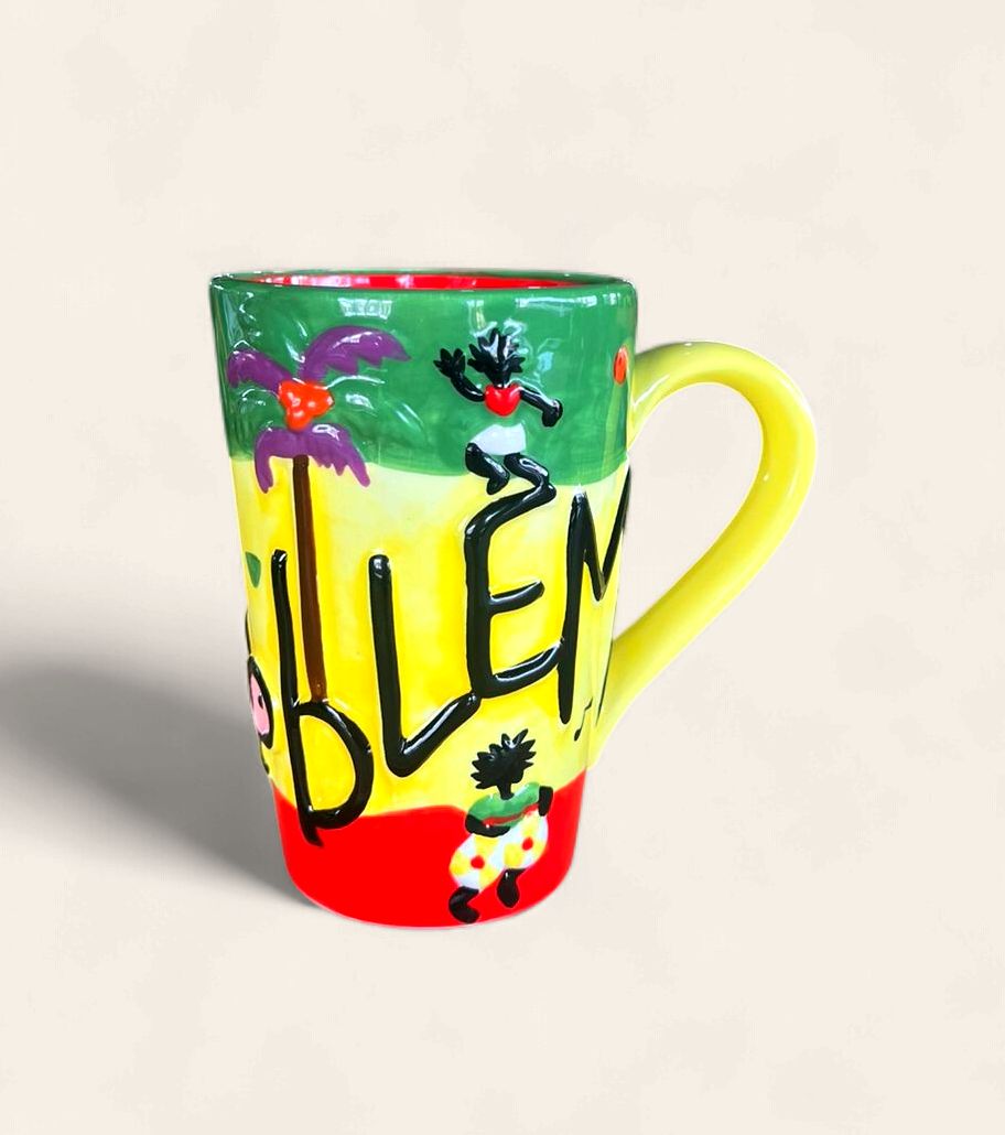 Jamaica “No Problem” Ceramic Coffee Mug 12 oz