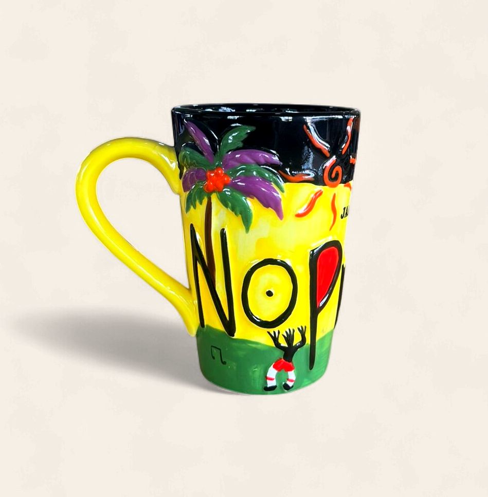 Jamaica “No Problem” Ceramic Coffee Mug 12 oz