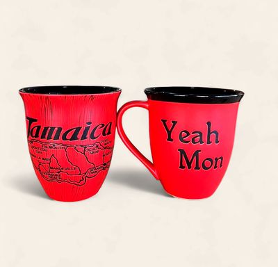 Jamaica Island Vibes Ceramic Coffee Mug 12 oz