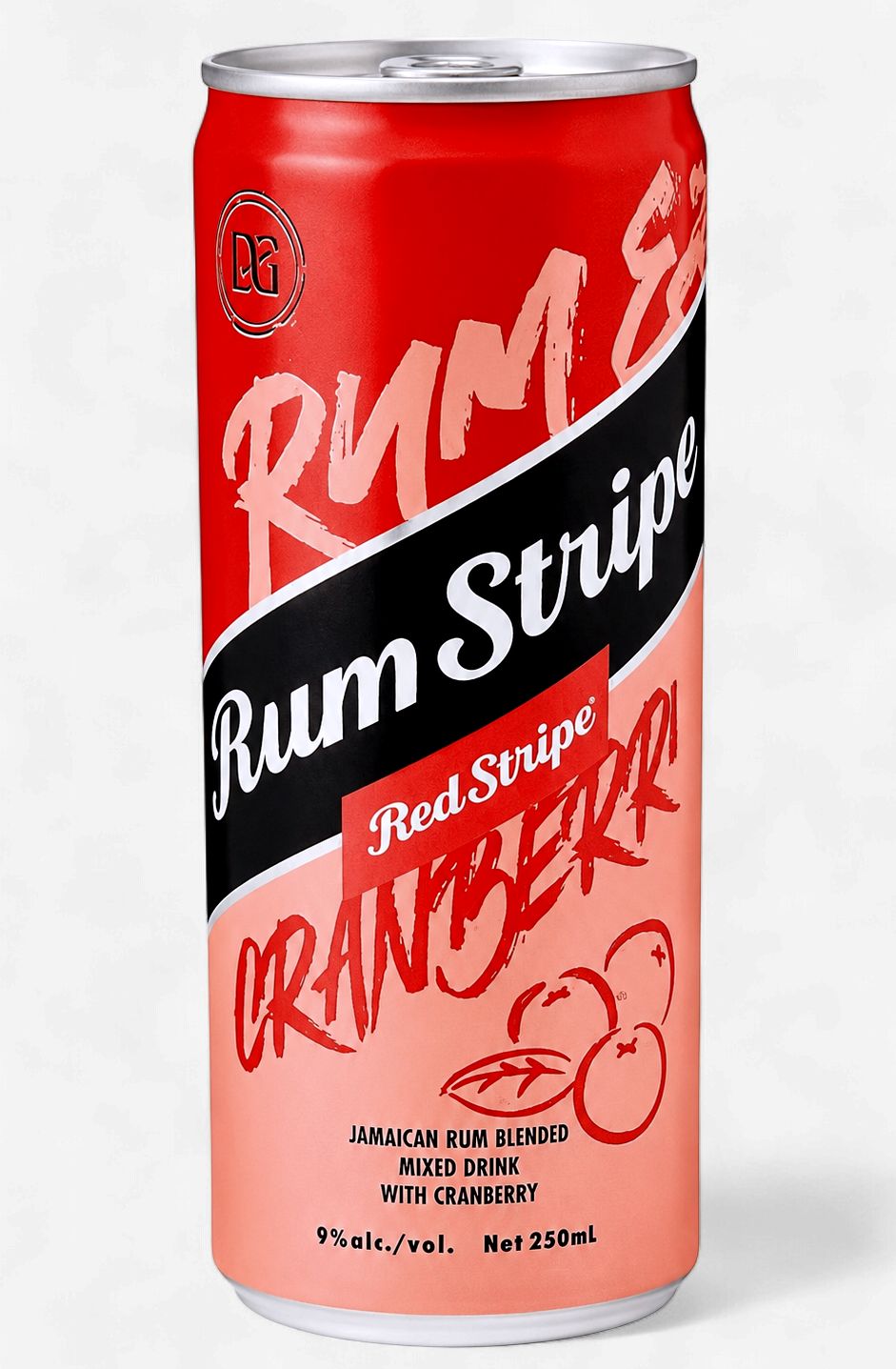 Rum Stripe cranberry (250ml)