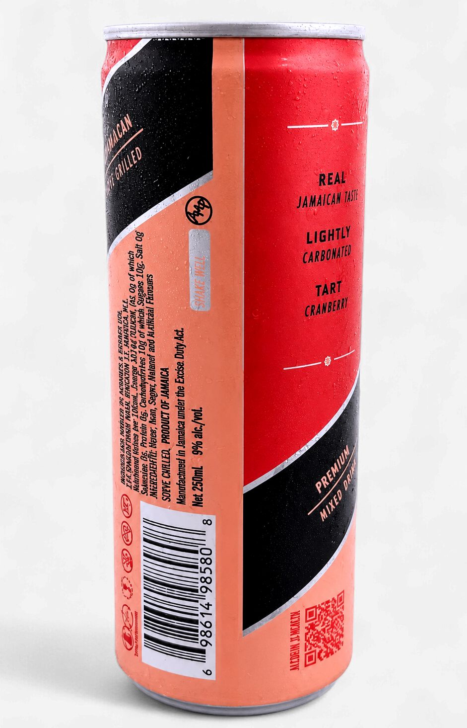 Rum Stripe cranberry (250ml)