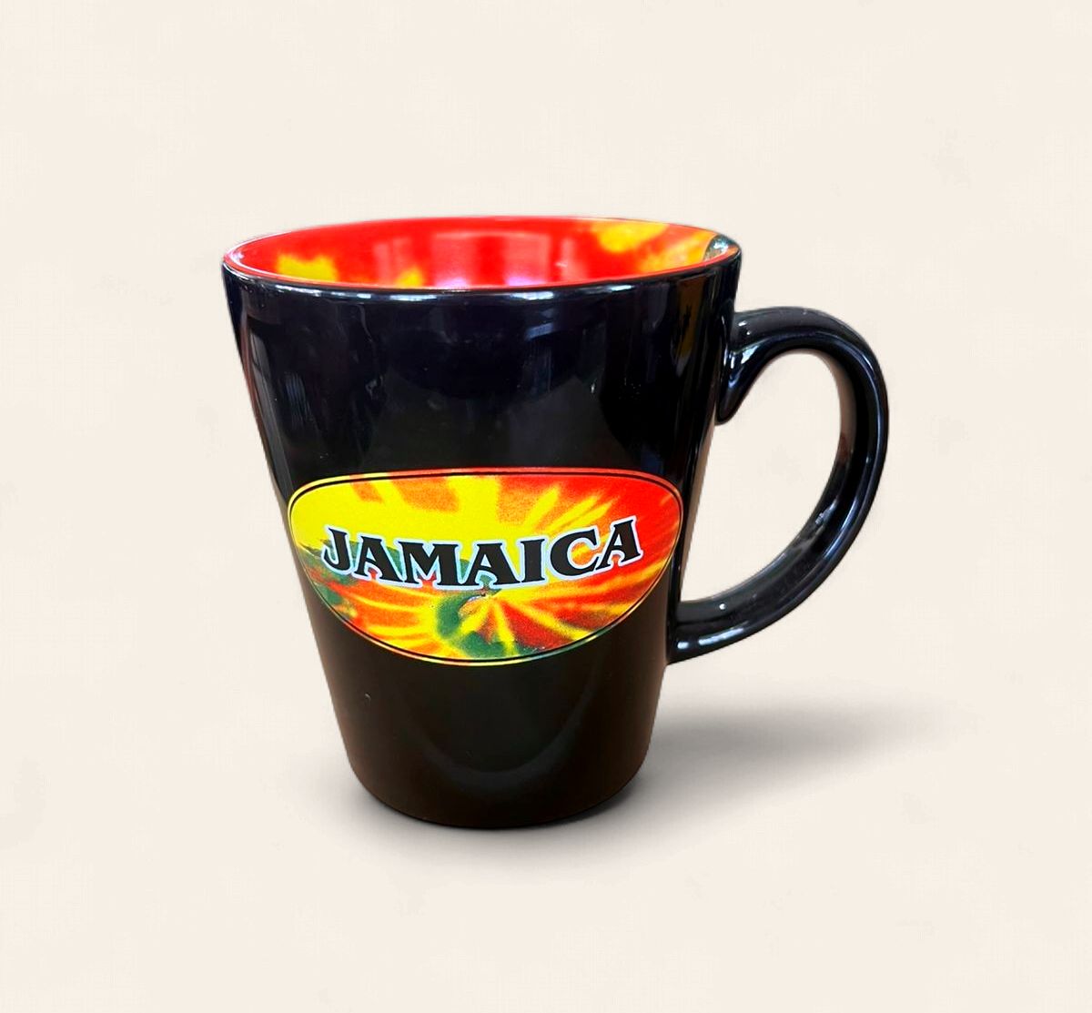 Jamaica Island Vibes Ceramic Coffee Mug 12 oz – Multiple Designs, Design: Classic Black Edition