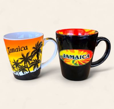 Jamaica Island Vibes Ceramic Coffee Mug 12 oz – Multiple Designs