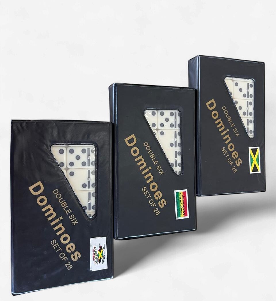 Classic Double Six Dominoes Set (28 Pieces)