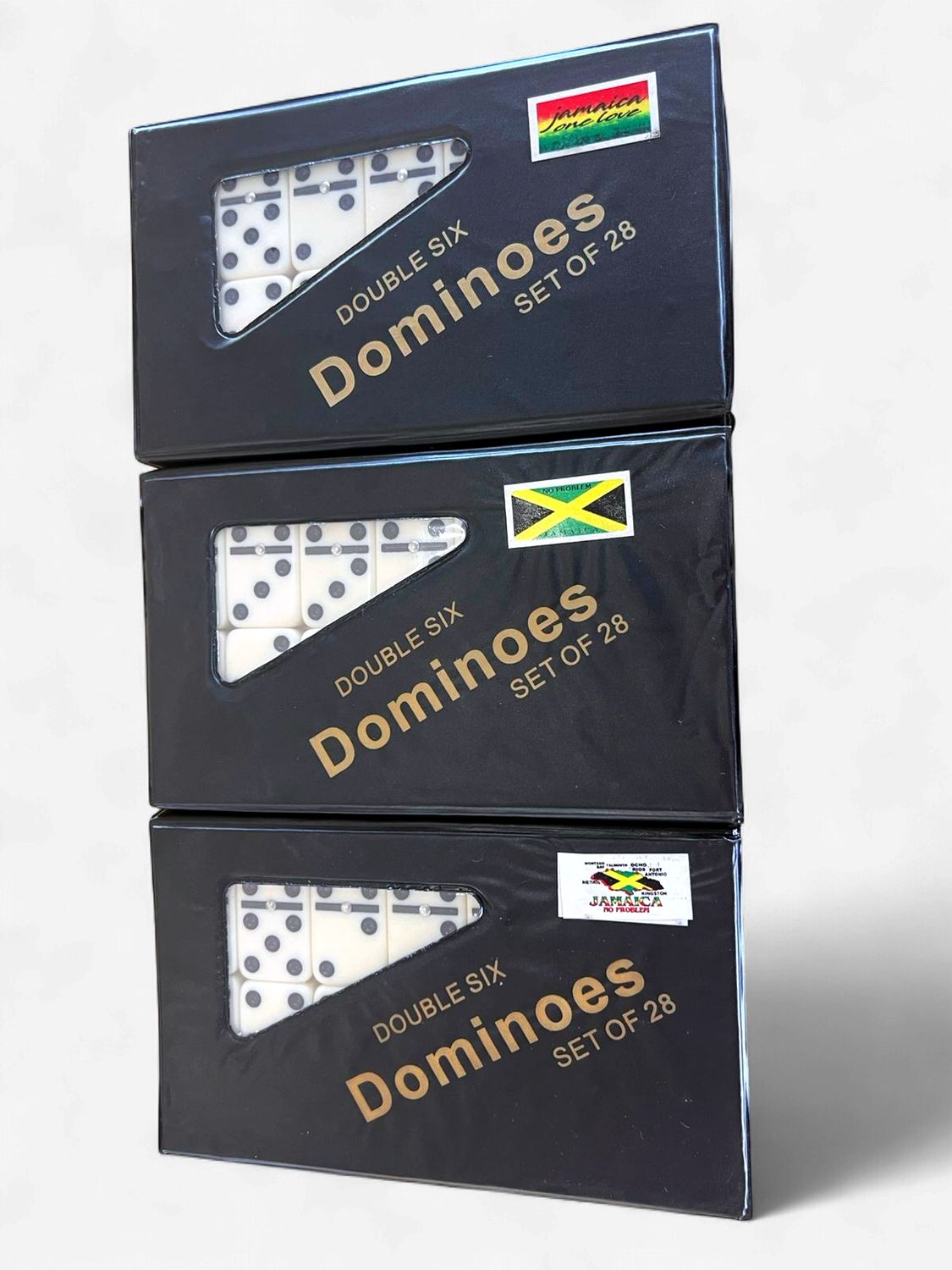 Classic Double Six Dominoes Set (28 Pieces)