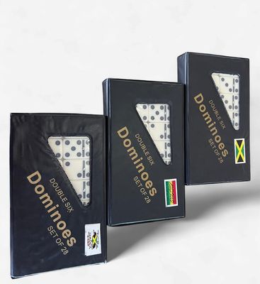 Classic Double Six Dominoes Set (28 Pieces)
