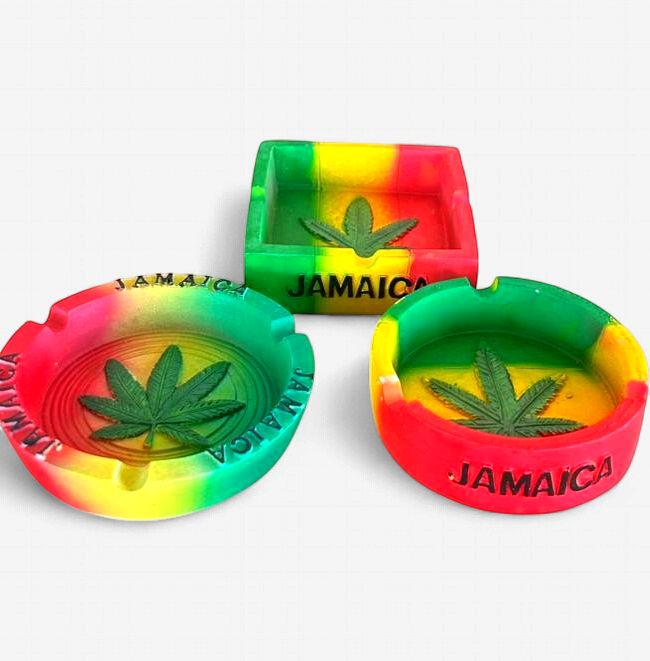 Jamaica Rasta Ashtray Souvenir