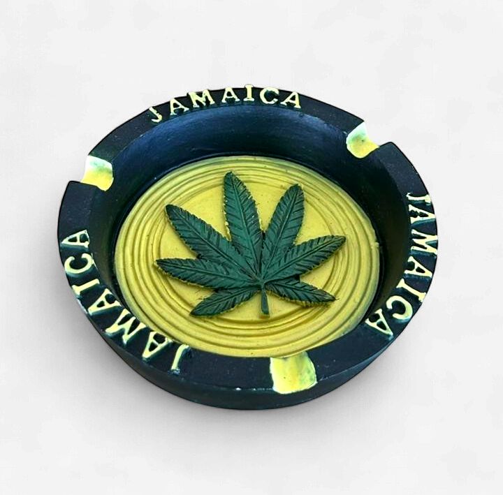 Jamaica Rasta Ashtray Souvenir