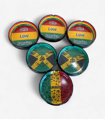 Jamaica Black Rasta Ashtray