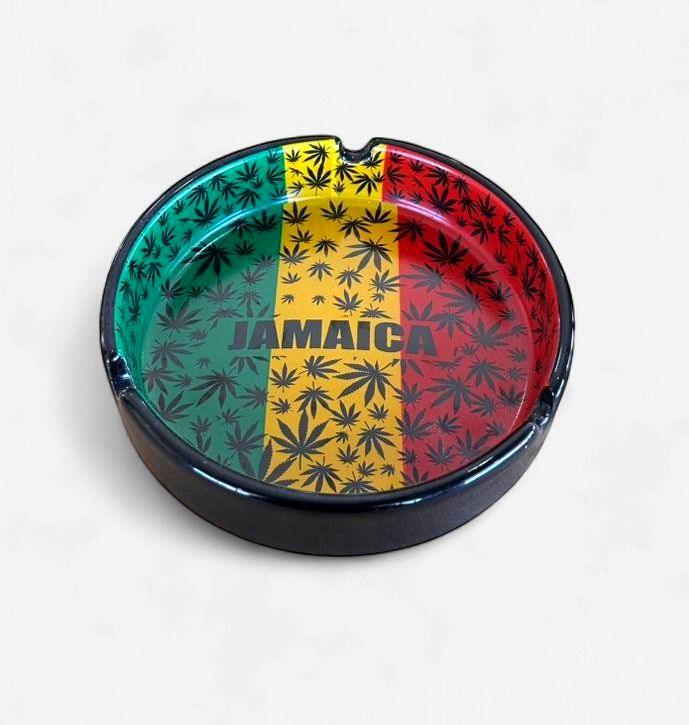 Jamaica Black Rasta Ashtray