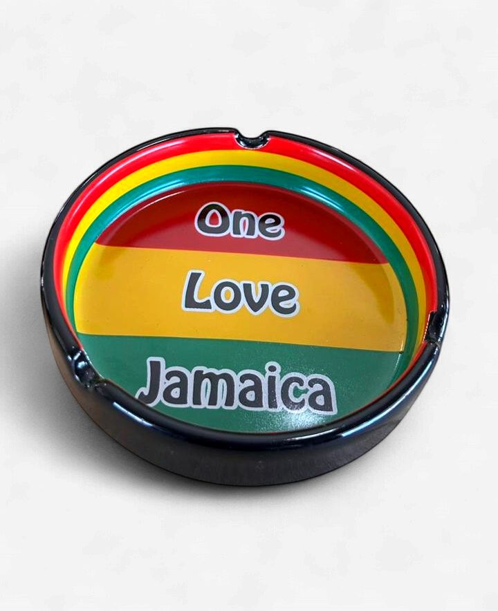 Jamaica Black Rasta Ashtray