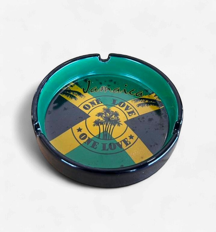 Jamaica Black Rasta Ashtray