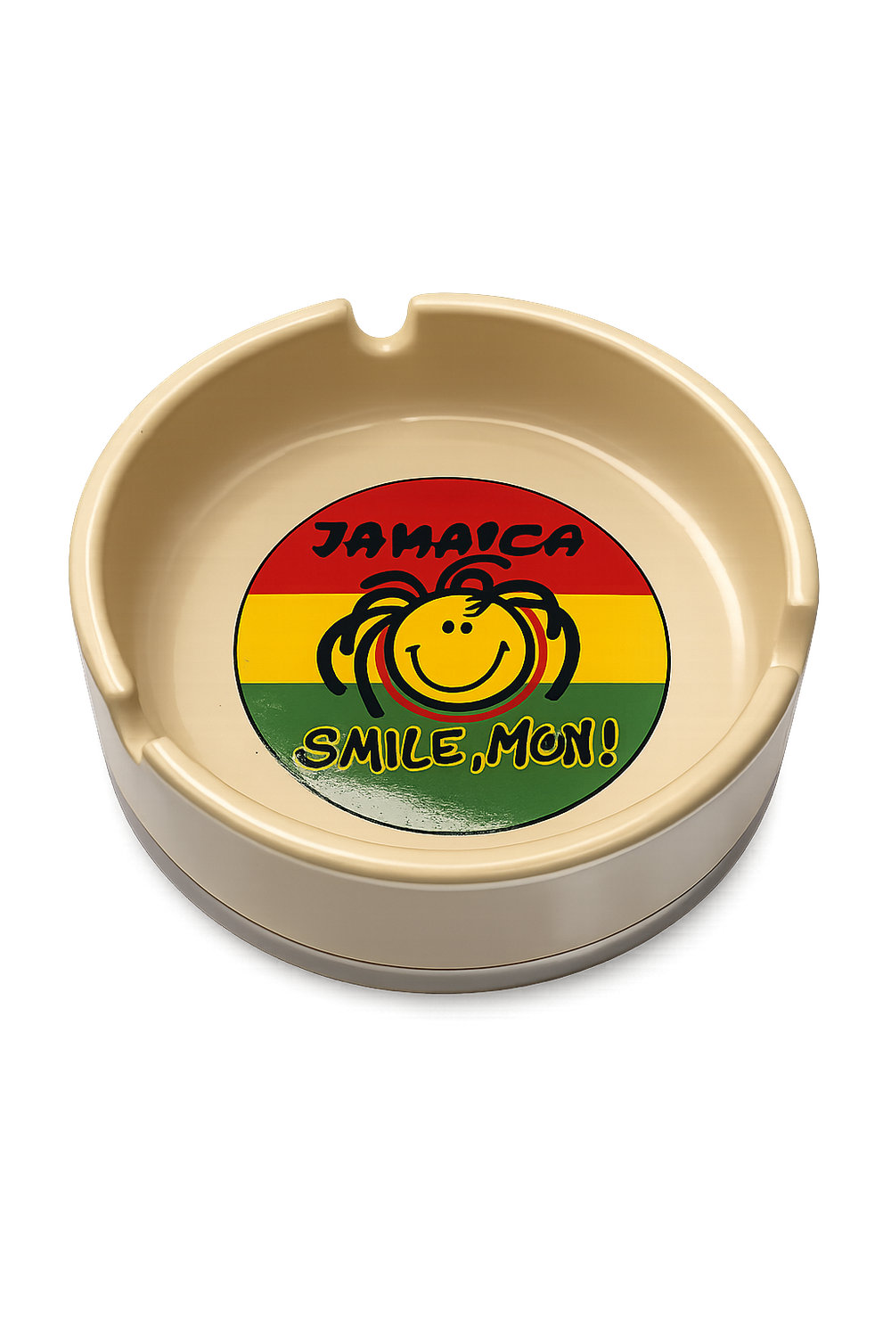 Jamaica Souvenir Ceramic Ashtrays