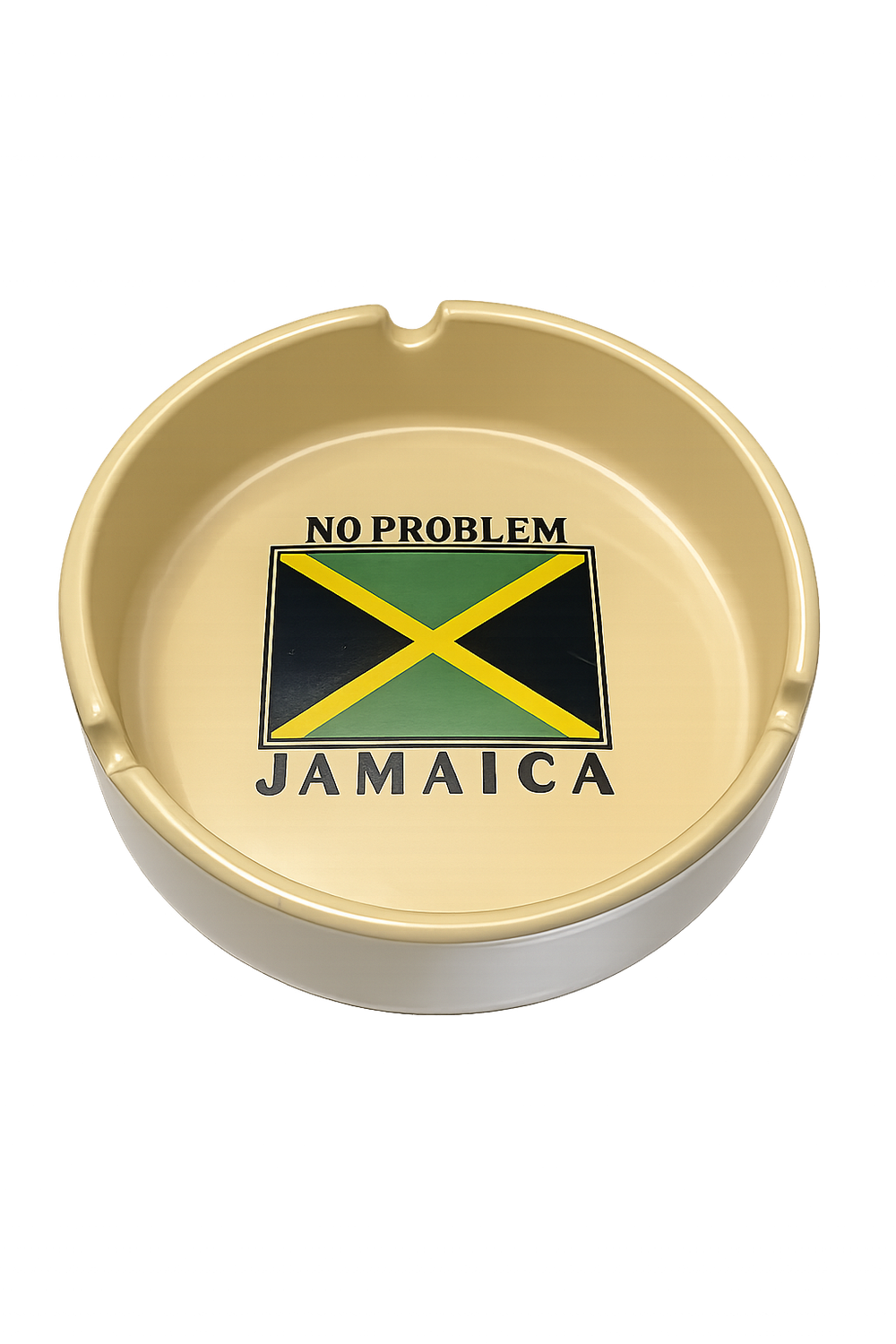 Jamaica Souvenir Ceramic Ashtrays