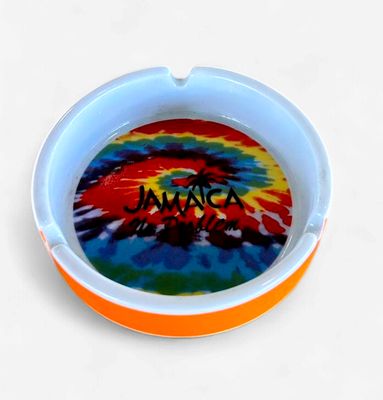 Jamaica Tie-Dye Ashtray