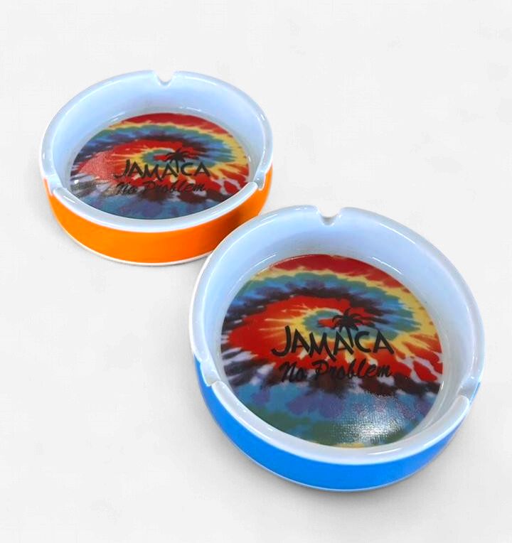 Jamaica Tie-Dye Ashtray