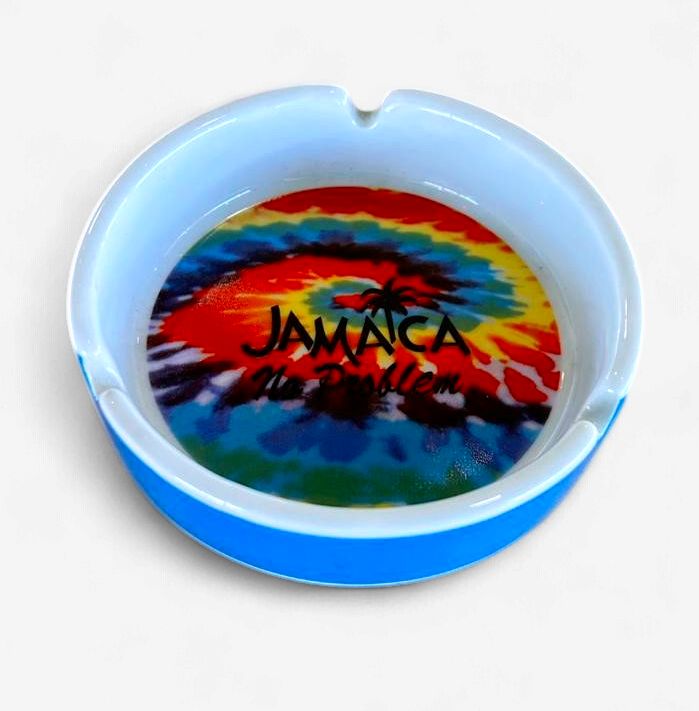 Jamaica Tie-Dye Ashtray