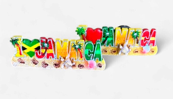 Jamaica Souvenir Fridge Magnets