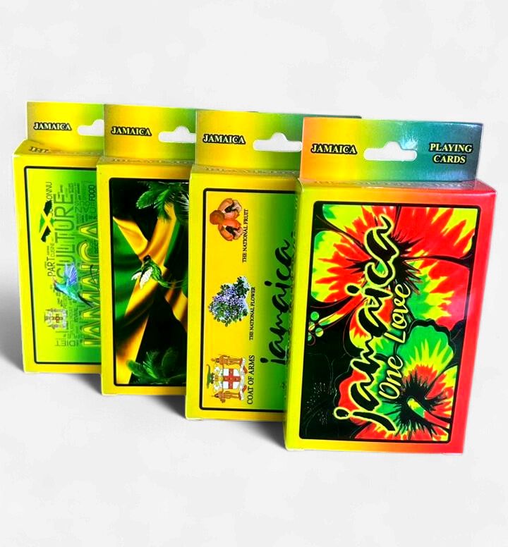 Jamaica Vibes Playing Cards