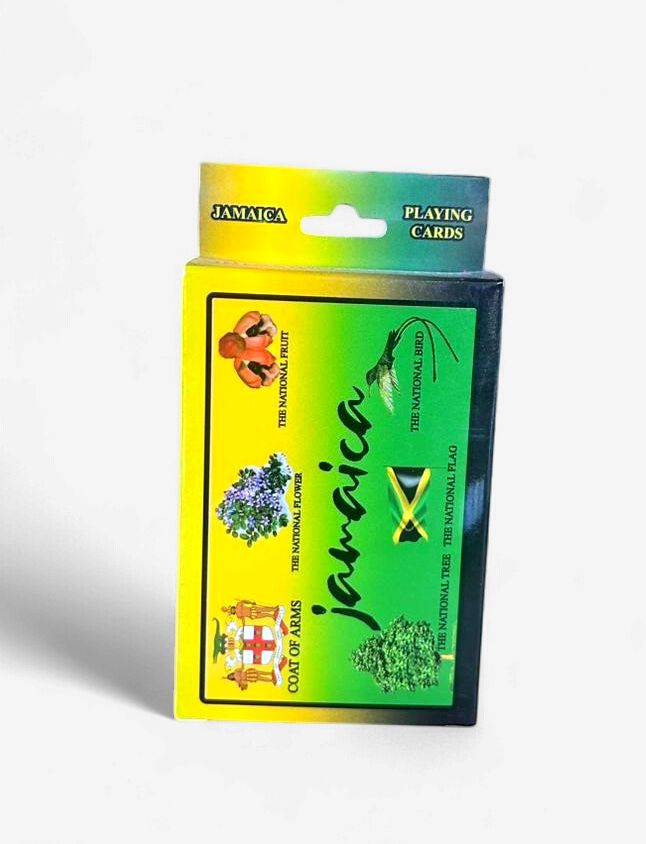 Jamaica Vibes Playing Cards