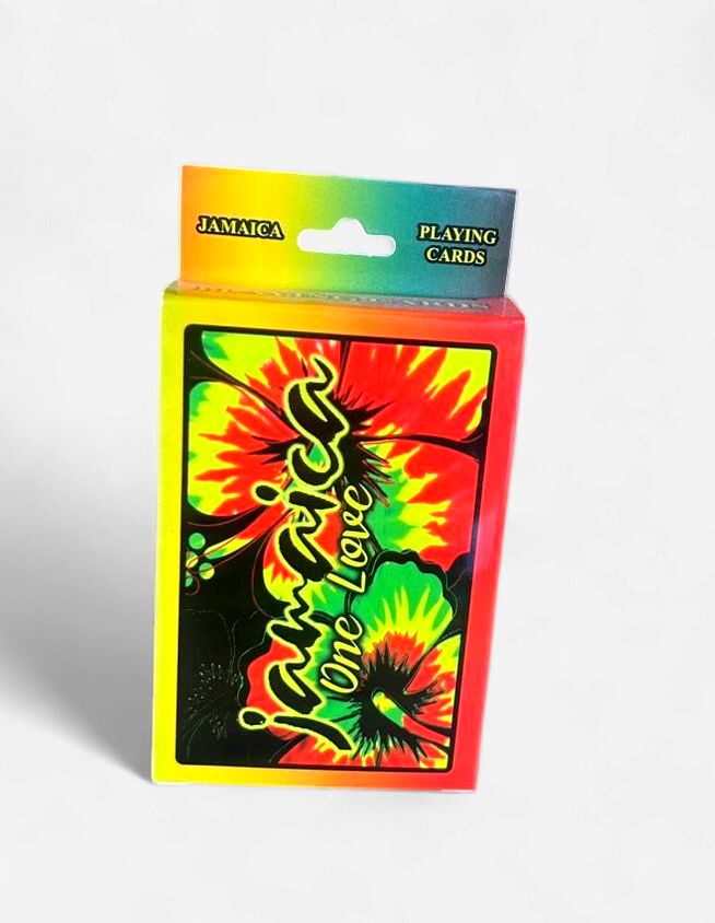 Jamaica Vibes Playing Cards