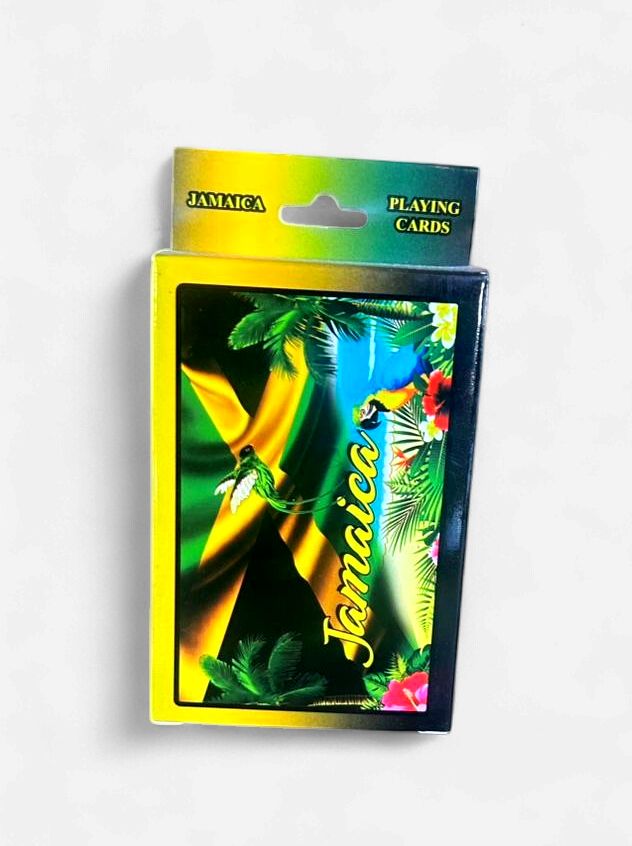 Jamaica Vibes Playing Cards