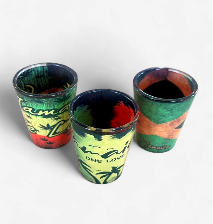 Jamaica Vibes Shot Glass