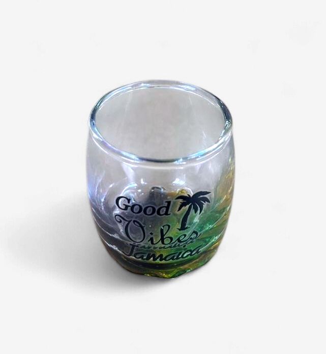 Jamaica Vibes Shot Glass