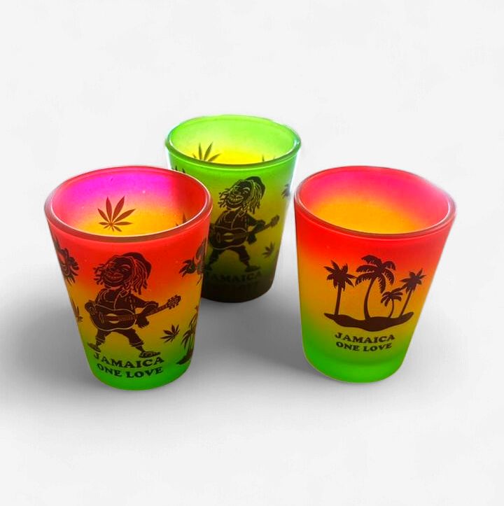 Jamaica Vibes Shot Glass
