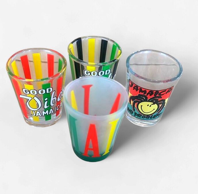 Jamaica Vibes Shot Glass