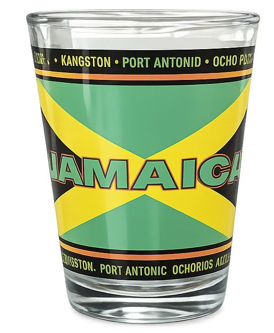 Jamaica Vibes Shot Glass