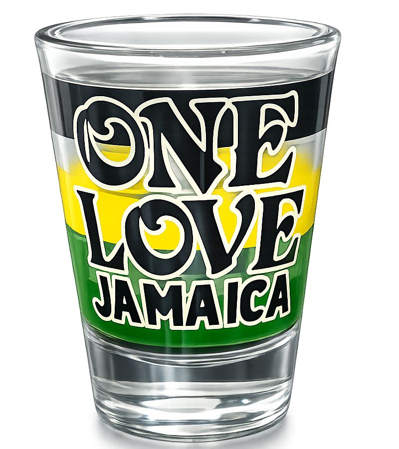 Jamaica Vibes Shot Glass