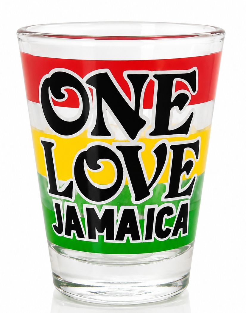 Jamaica Vibes Shot Glass