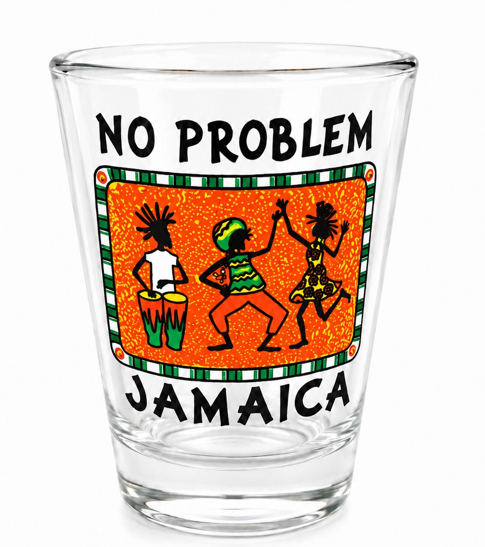 Jamaica Vibes Shot Glass
