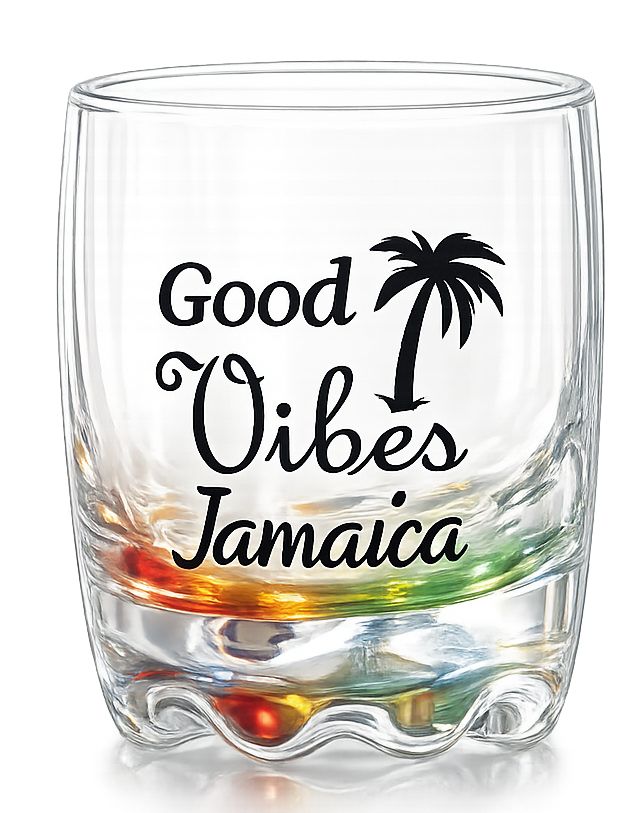 Jamaica Vibes Shot Glass
