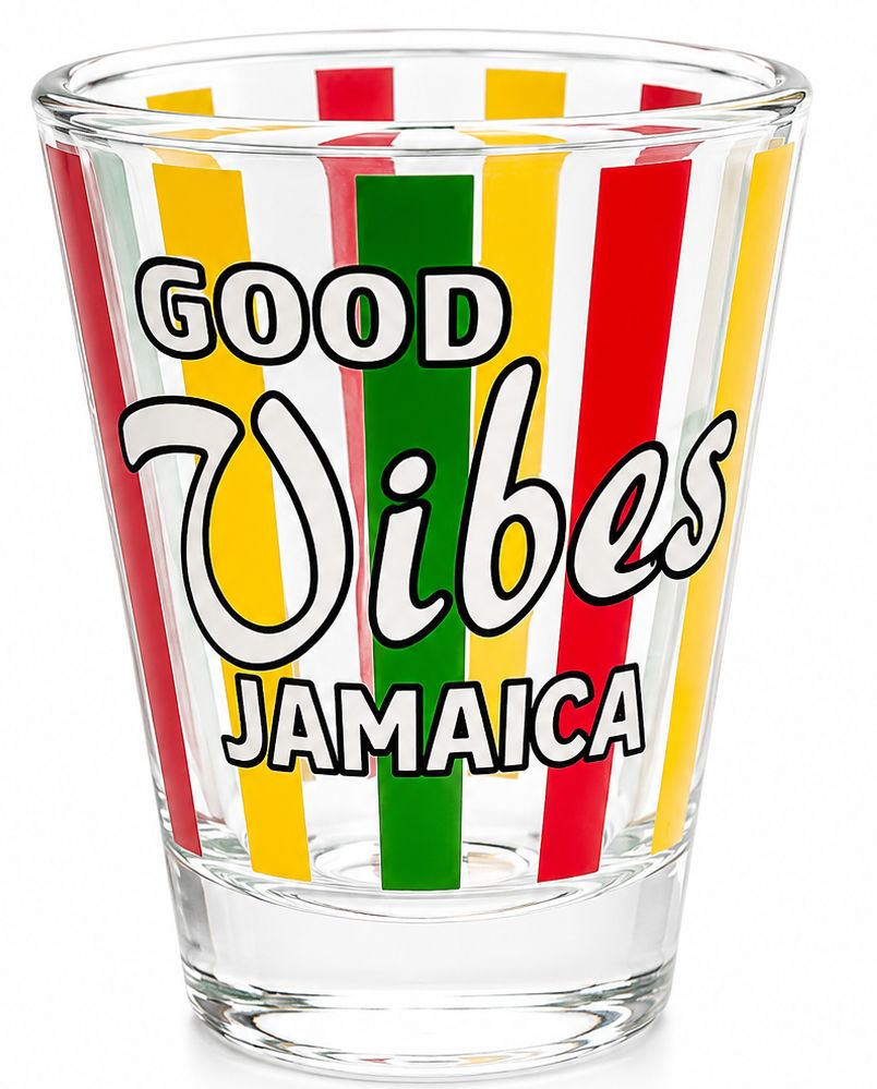 Jamaica Vibes Shot Glass