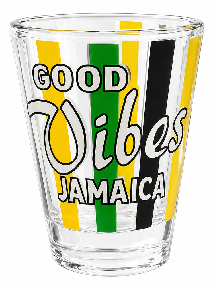 Jamaica Vibes Shot Glass