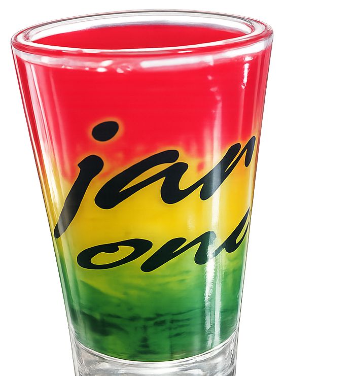 Jamaica Vibes Shot Glass
