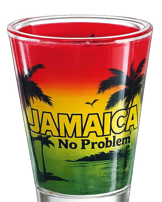 Jamaica Vibes Shot Glass