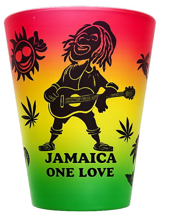 Jamaica Vibes Shot Glass